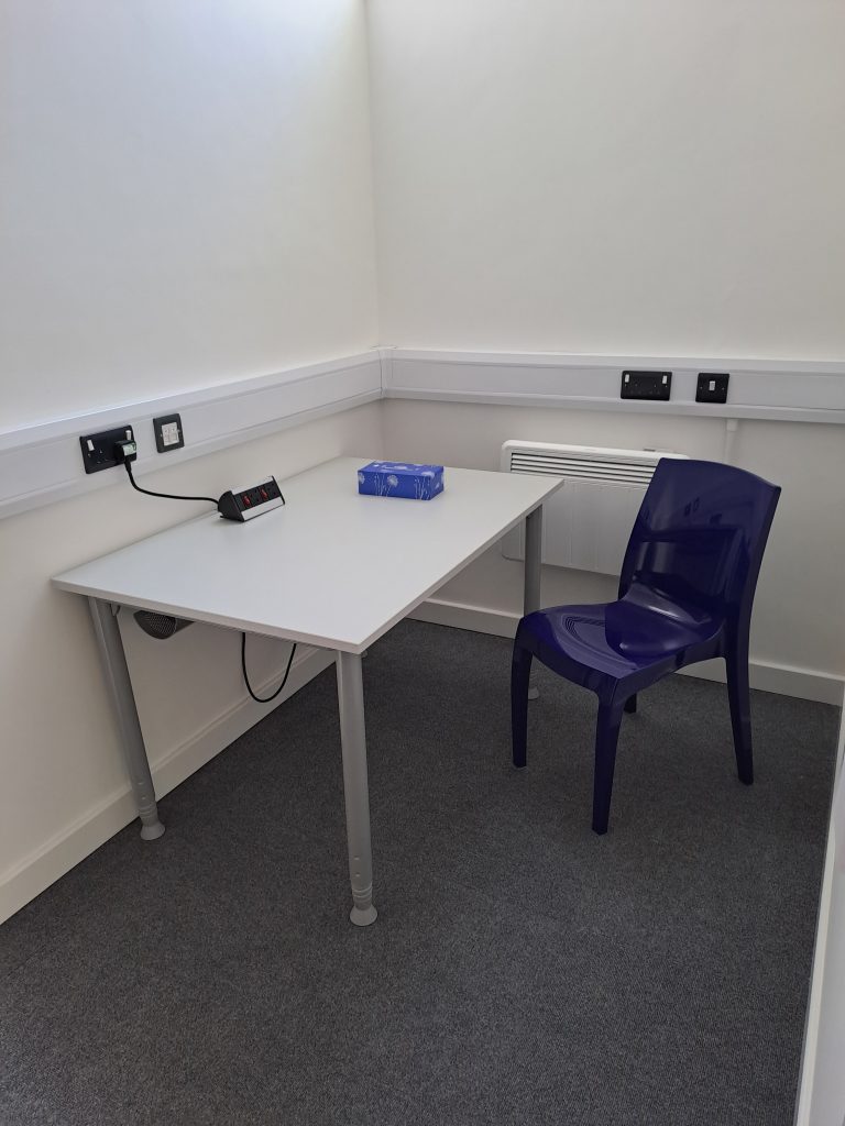 Interview room 3 (Polkyth)