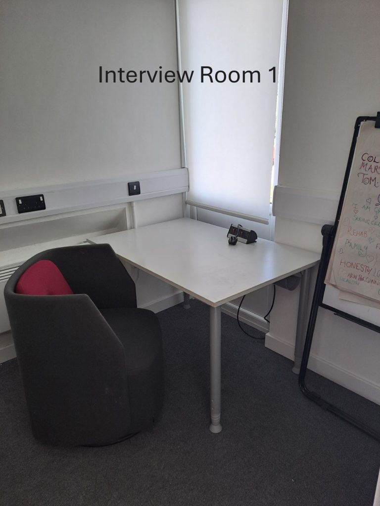Interview room 1 (Polkyth)