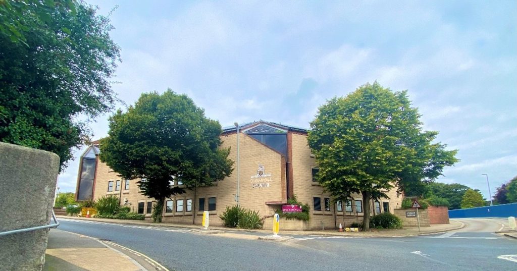 Pydar House, Truro